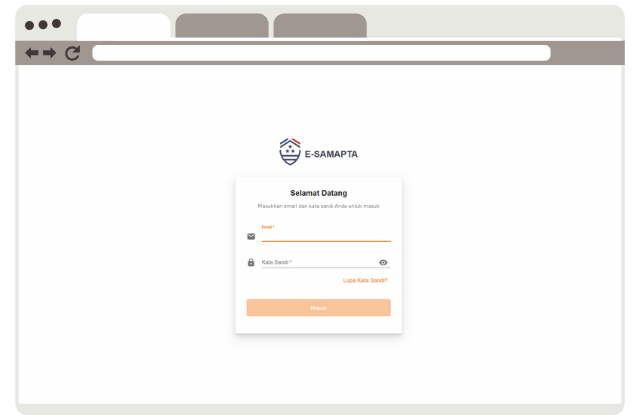 An image of the E-SAMAPTA project.